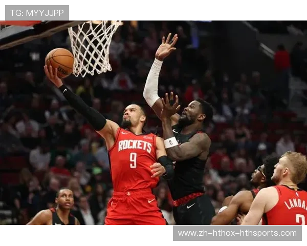 火箭队战胜开拓者队的比赛精彩回顾